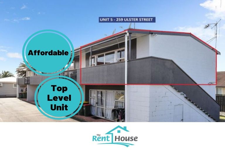 Photo of property in 1/259 Ulster Street, Whitiora, Hamilton, 3200