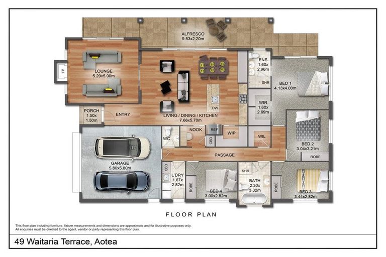 Photo of property in 49 Waitaria Terrace, Aotea, Porirua, 5024