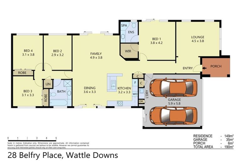 Photo of property in 28 Belfry Place, Wattle Downs, Auckland, 2103