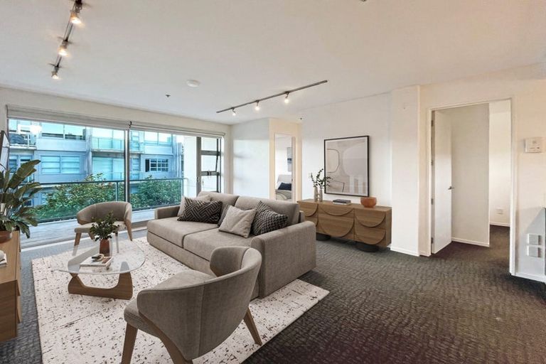 Photo of property in Revolucion Apartments, 303n/28 Torrens Terrace, Mount Cook, Wellington, 6011