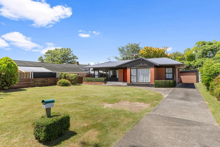 Photo of property in 16 Burwood Road, Matamata, 3400