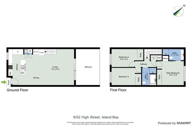 Photo of property in 6/52 High Street, Island Bay, Wellington, 6023