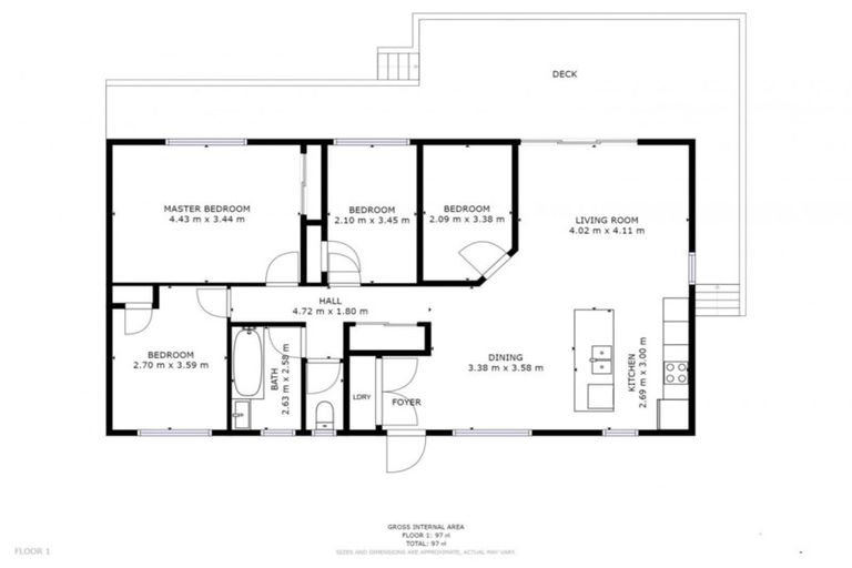 Photo of property in 17 The Sounding, Whitby, Porirua, 5024