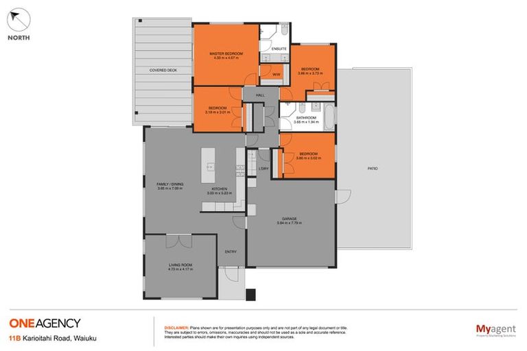 Photo of property in 11b Karioitahi Road, Waiuku, 2123