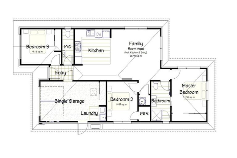 Photo of property in 12 Naish Street, Kaiapoi, 7630