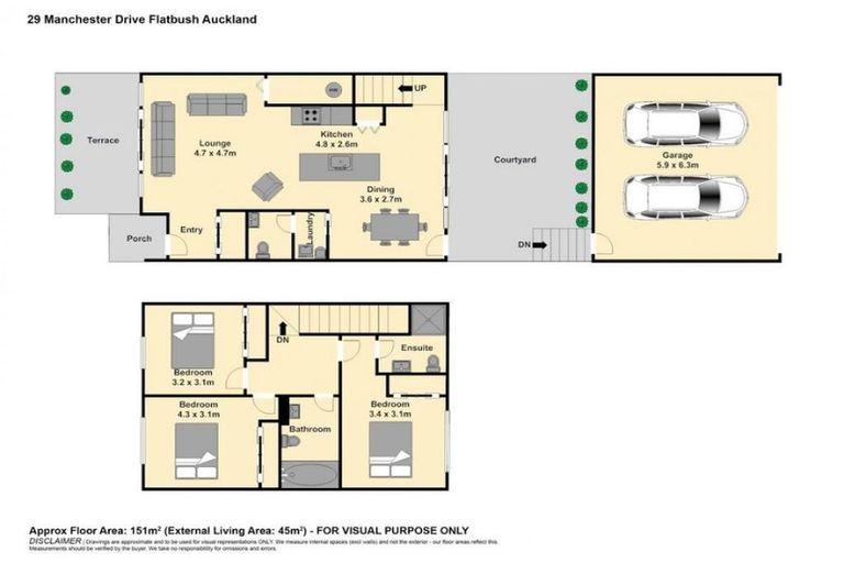 Photo of property in 29 Manchester Drive, Flat Bush, Auckland, 2019