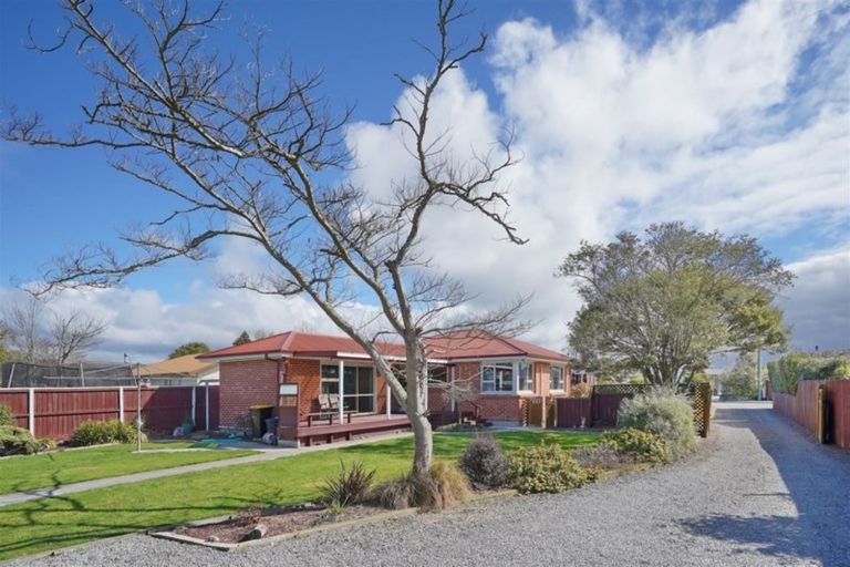 Photo of property in 41 Whitefield Street, Kaiapoi, 7630