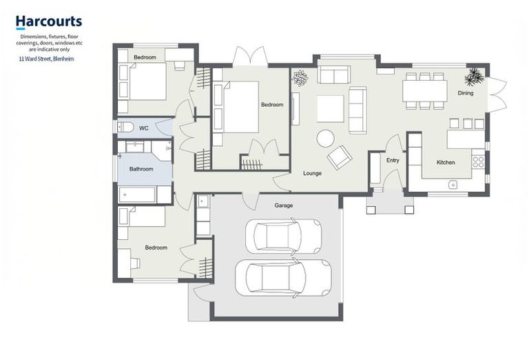 Photo of property in 11 Ward Street, Springlands, Blenheim, 7201