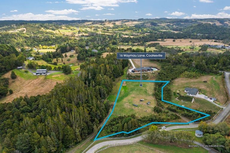 Photo of property in 16 Waymau Lane, Coatesville, 0792