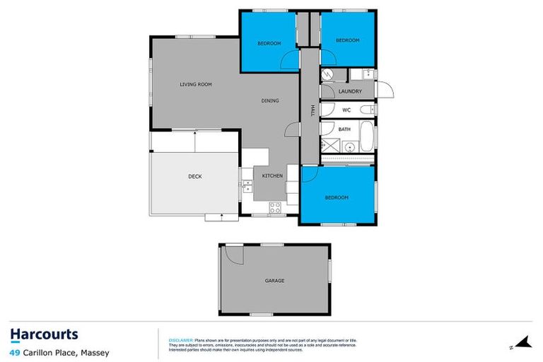 Photo of property in 49 Carillon Place, Massey, Auckland, 0614