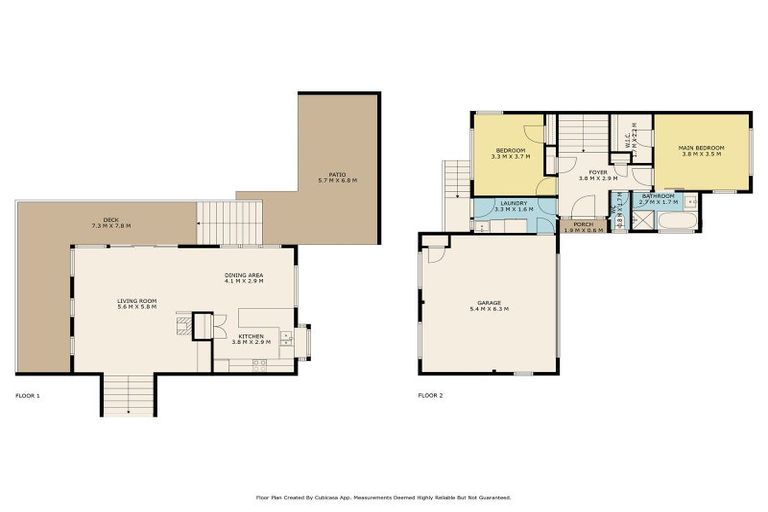 Photo of property in 2/49 Carlisle Road, Torbay, Auckland, 0630