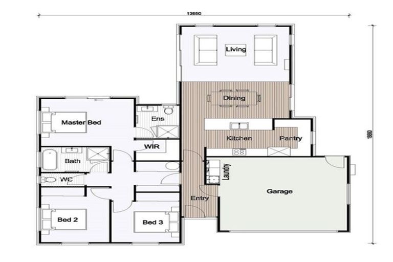 Photo of property in 53 Quinn Crescent, Woodend, 7610