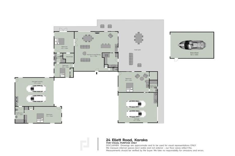 Photo of property in 24 Ellett Road West, Karaka, Papakura, 2580