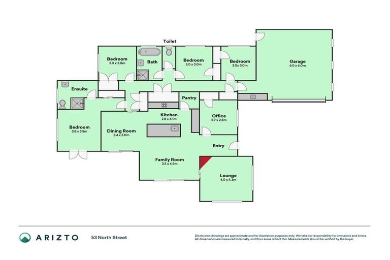 Photo of property in 53 North Street, Ashhurst, 4810