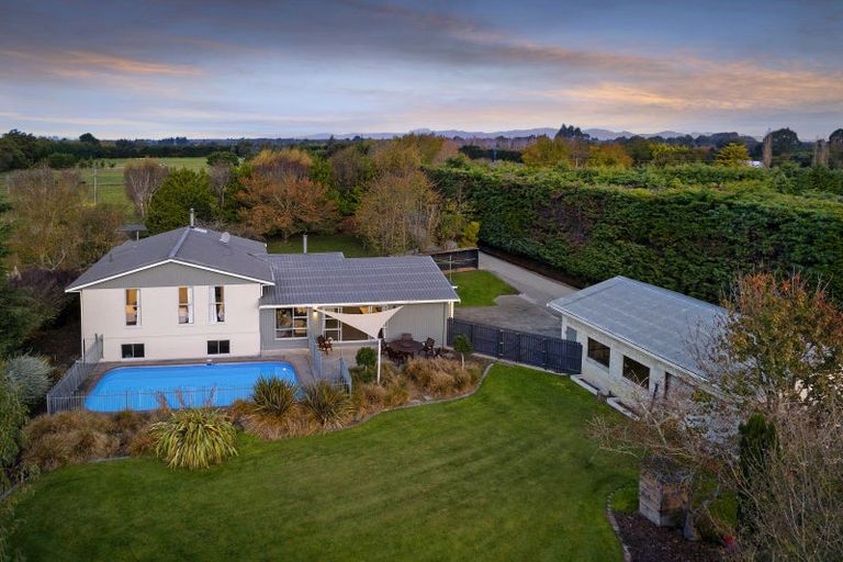 Photo of property in 89 Whites Road, Ohoka, Kaiapoi, 7692