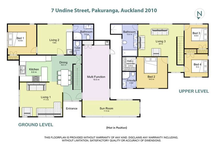 Photo of property in 7 Undine Street, Pakuranga, Auckland, 2010