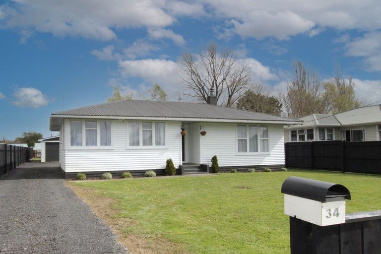 Photo of property in 34 Edward Street, Pahiatua, 4910