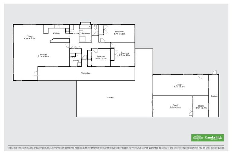 Photo of property in 8 Creswell Place, Leamington, Cambridge, 3432