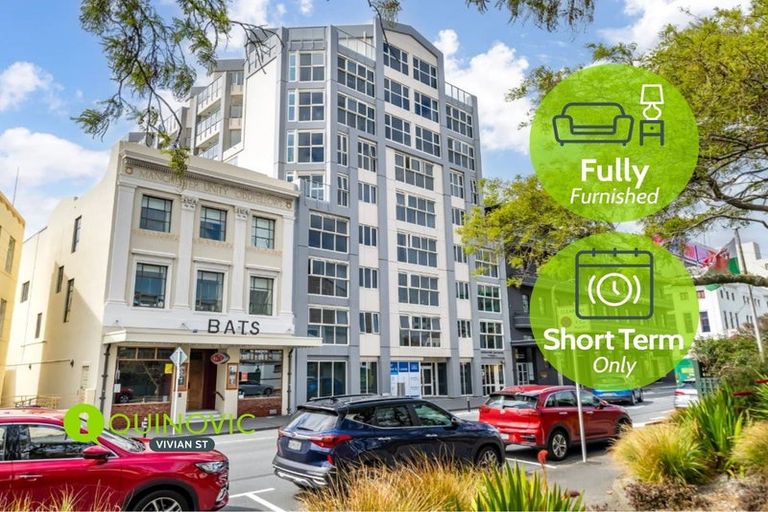 Photo of property in 5d/5 Kent Terrace, Mount Victoria, Wellington, 6011