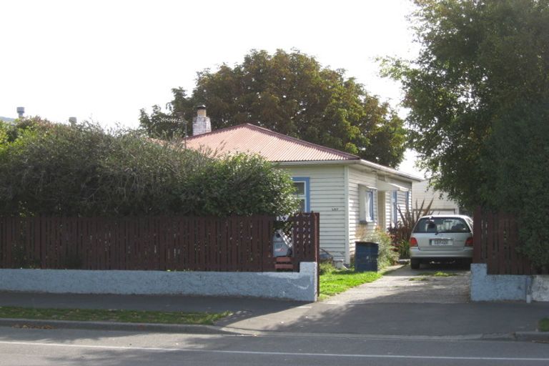 Photo of property in 137 Ensors Road, Waltham, Christchurch, 8023
