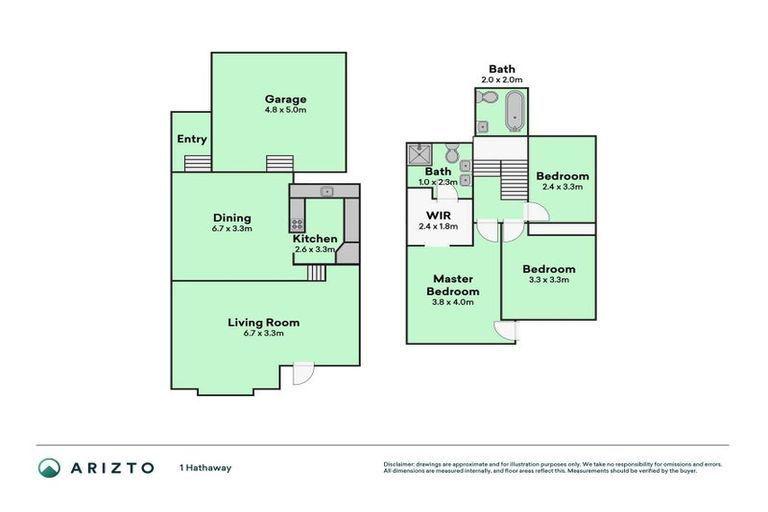 Photo of property in 1 Hathaway Terrace, The Wood, Nelson, 7010