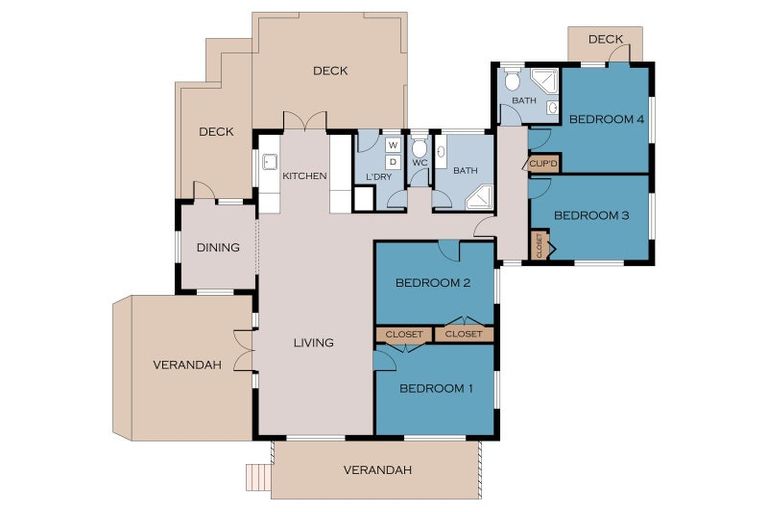 Photo of property in 151 Webb Road, Helena Bay, Hikurangi, 0184