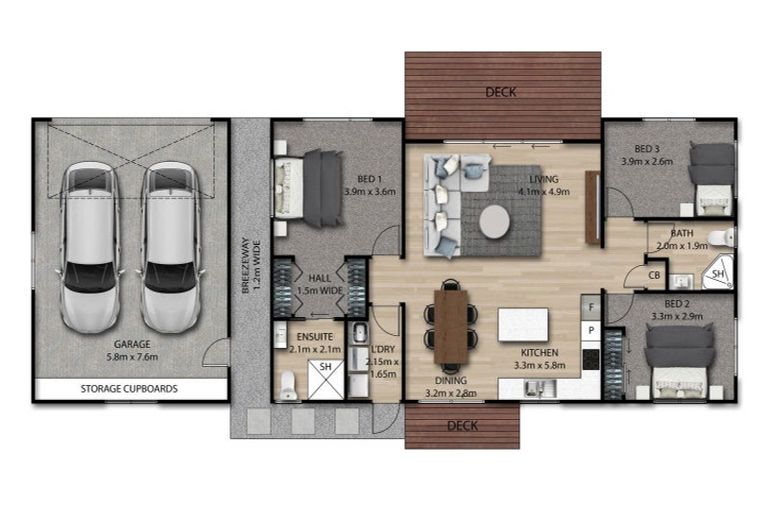 Photo of property in 9 Ropata Te Ao Way, Otaki, 5512