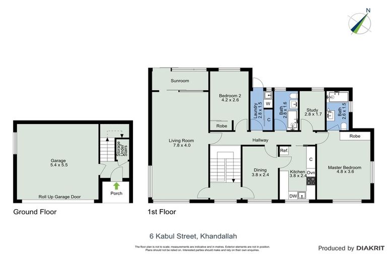 Photo of property in 6 Kabul Street, Khandallah, Wellington, 6035