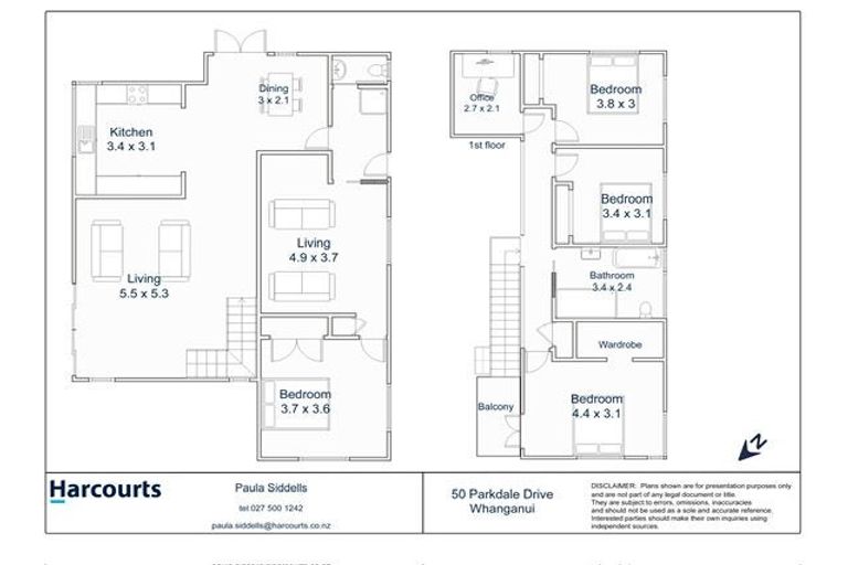 Photo of property in 50 Parkdale Drive, Aramoho, Whanganui, 4500