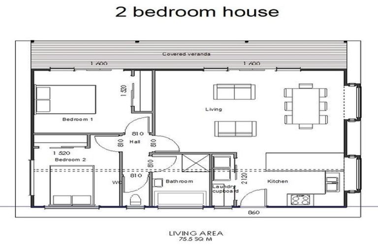 Photo of property in 886 Two Chain Road, Swannanoa, Rangiora, 7475