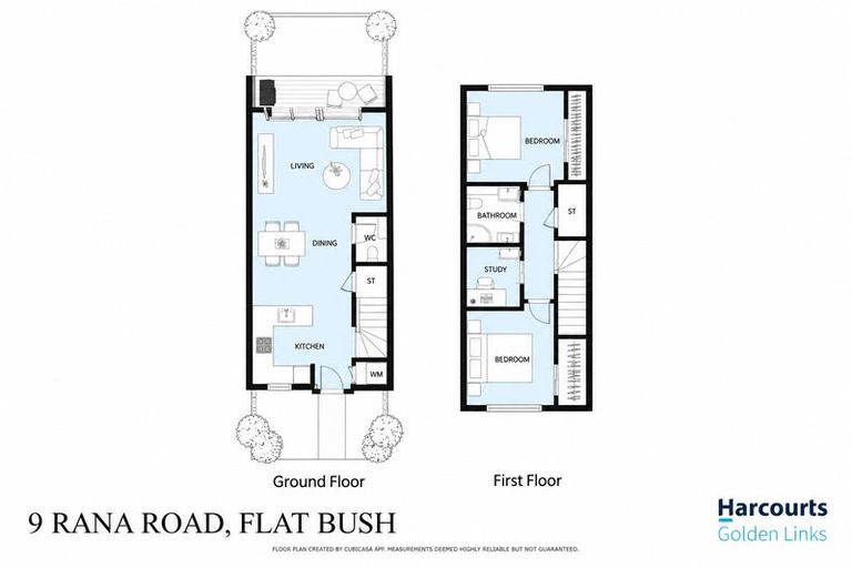 Photo of property in 9 Rana Road, Flat Bush, Auckland, 2019