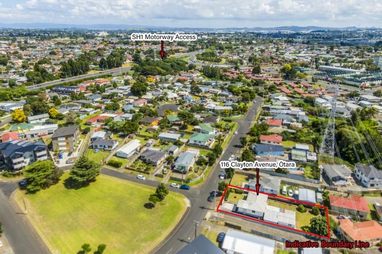 Photo of property in 116 Clayton Avenue, Otara, Auckland, 2023