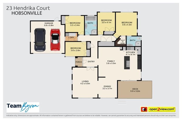 Photo of property in 23 Hendrika Court, Hobsonville, Auckland, 0618