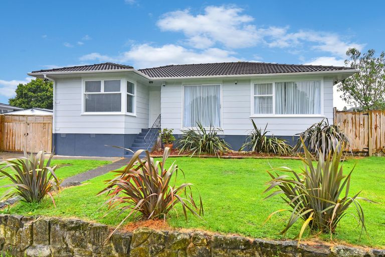 Photo of property in 50 Aarts Avenue, Manurewa, Auckland, 2102