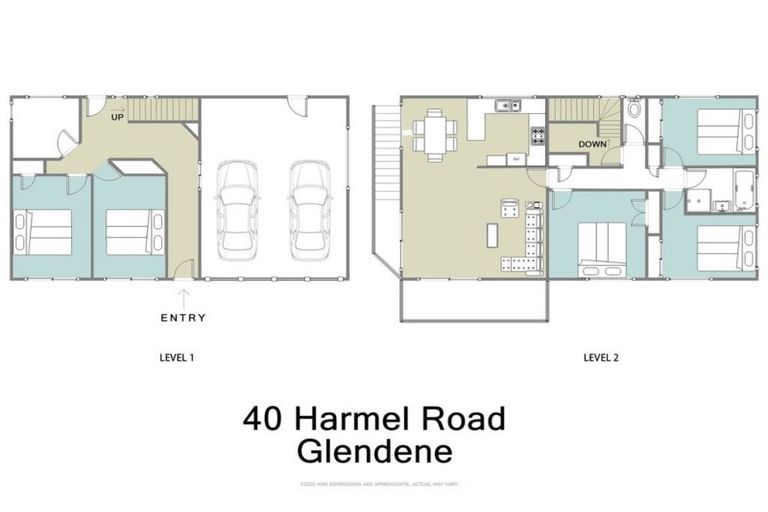Photo of property in 40 Harmel Road, Glendene, Auckland, 0602