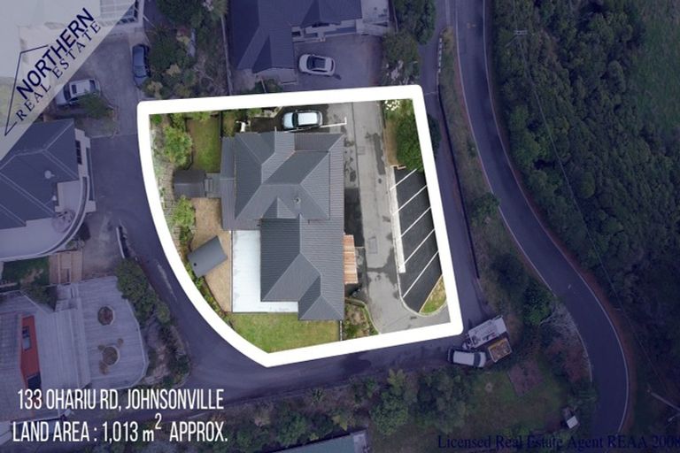 Photo of property in 133 Ohariu Road, Johnsonville, Wellington, 6037