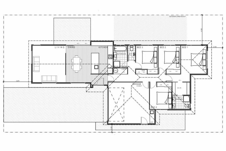 Photo of property in 61 Lenborough Drive, Rolleston, 7614