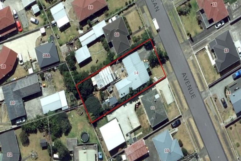 Photo of property in 14 Duggan Avenue, Mangere, Auckland, 2022