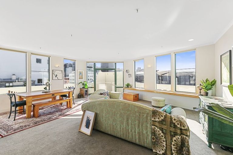 Photo of property in Civic Chambers Apartments, 24/25 Cuba Street, Te Aro, Wellington, 6011