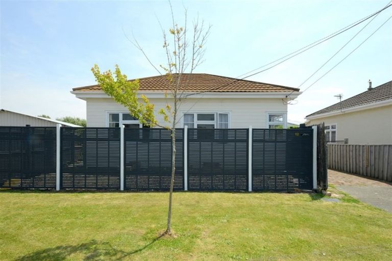 Photo of property in 12 Manning Place, Woolston, Christchurch, 8023