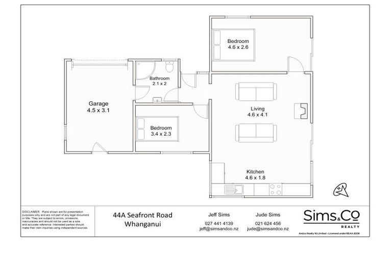 Photo of property in 44a Seafront Road, Castlecliff, Whanganui, 4501