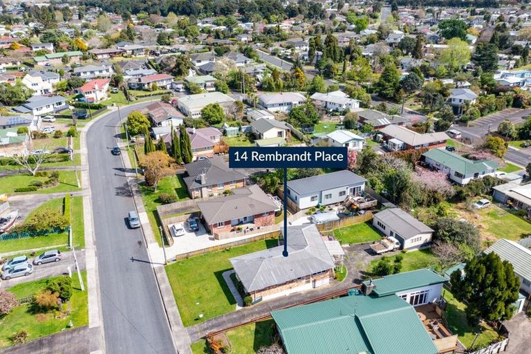 Photo of property in 14 Rembrandt Place, Opaheke, Papakura, 2113