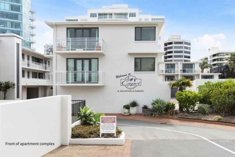 Photo of property in Capri Apartments, 5 The Mall, Mount Maunganui, 3116