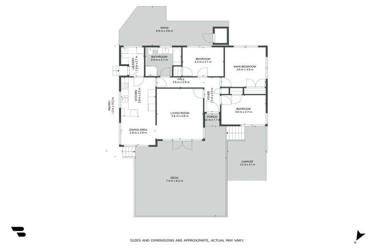 Photo of property in 1/33 O'donn Avenue, Beach Haven, Auckland, 0626