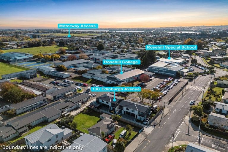 Photo of property in 13c Edinburgh Avenue, Rosehill, Papakura, 2113