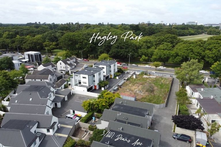 Photo of property in 105c Deans Avenue, Riccarton, Christchurch, 8011