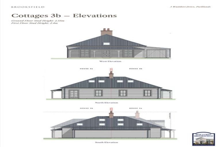 Photo of property in 3 Waitikiri Drive, Parklands, Christchurch, 8083