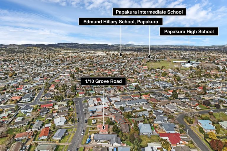 Photo of property in 1/10 Grove Road, Papakura, 2110