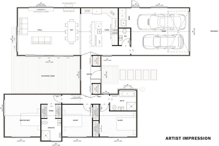 Photo of property in 12 Cyprus Place, Fitzherbert, Palmerston North, 4410