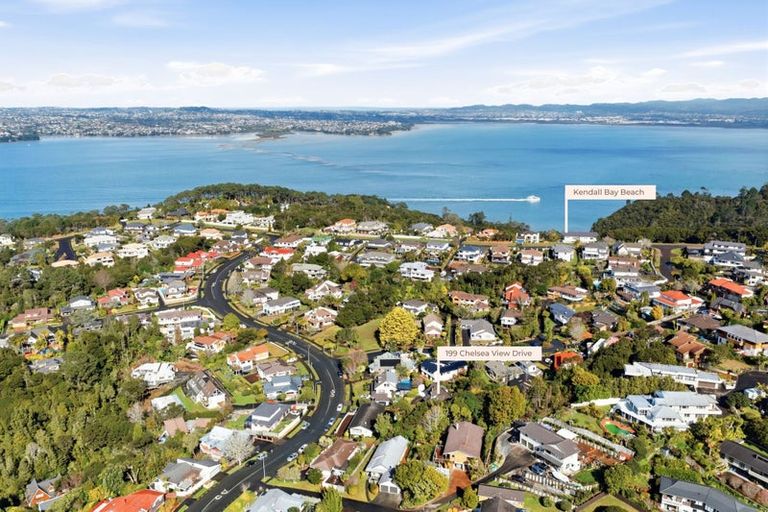 Photo of property in 199 Chelsea View Drive, Chatswood, Auckland, 0626